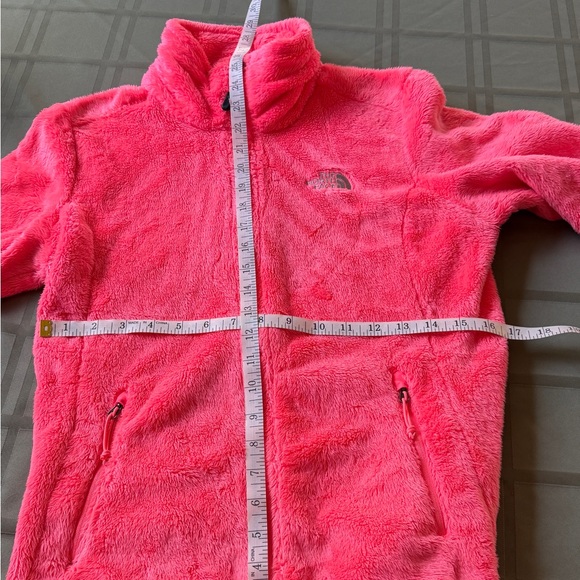 The North Face Osito 2 Fleece right orange 💜 💙 Size small - Picture 2 of 4